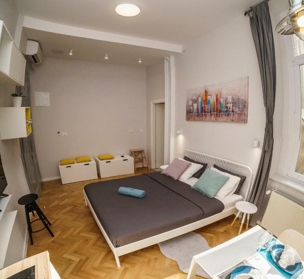 Doma Zagreb Aparthotel Kültér fotó