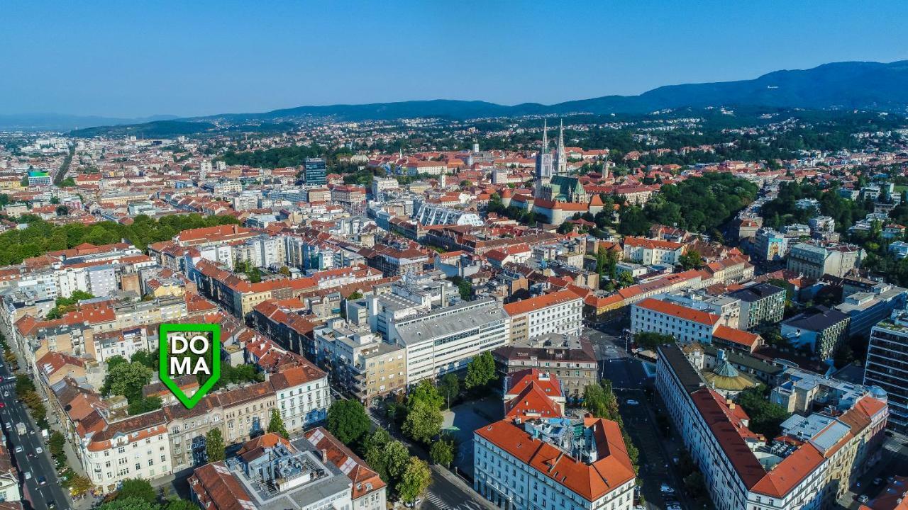 Doma Zagreb Aparthotel Kültér fotó