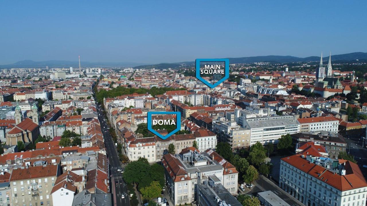 Doma Zagreb Aparthotel Kültér fotó